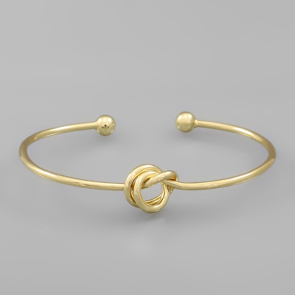 Knot Ball Edge Bracelet - Picture 1 of 2